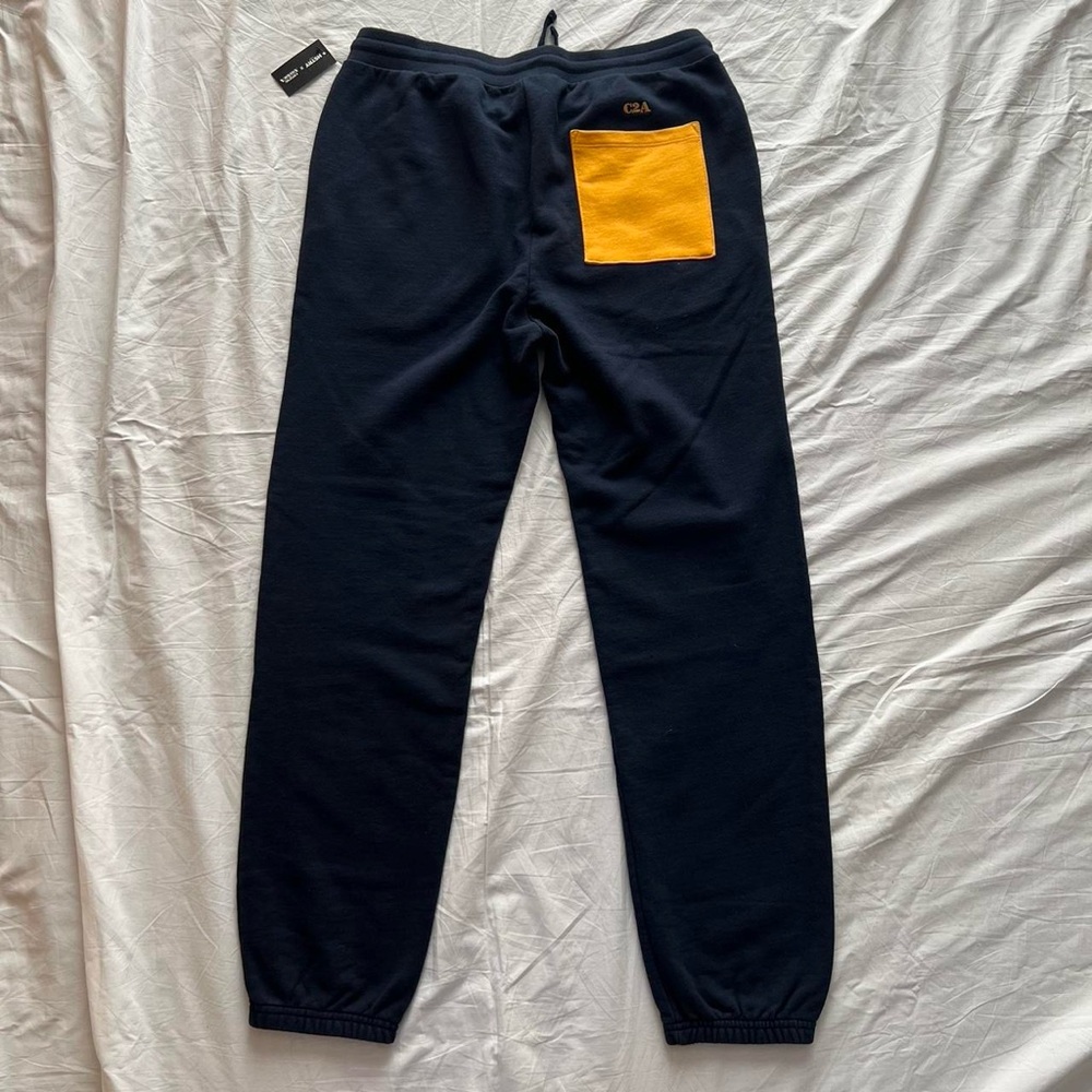 Navy Coming 2 America movie promo sweatpants Men’s XL